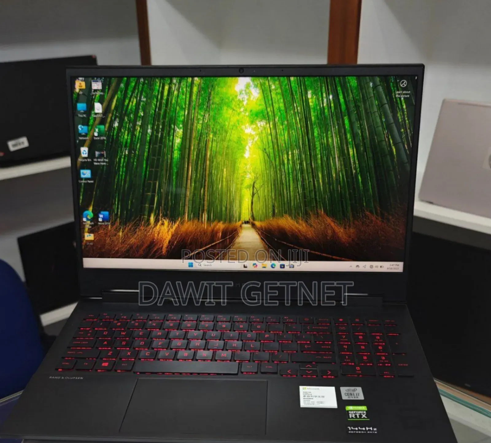 New Laptop HP Pavilion 15 16GB Intel Core i7 SSD 512GB