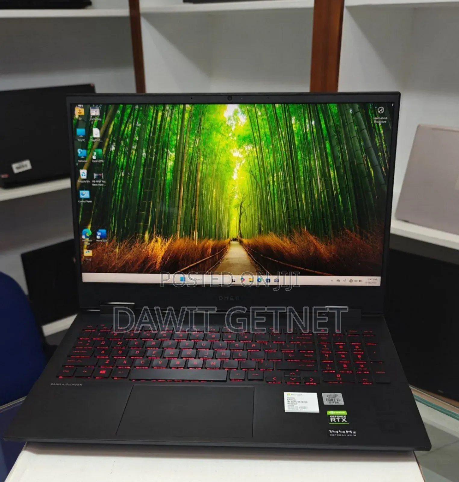 New Laptop HP Pavilion 15 16GB Intel Core i7 SSD 512GB