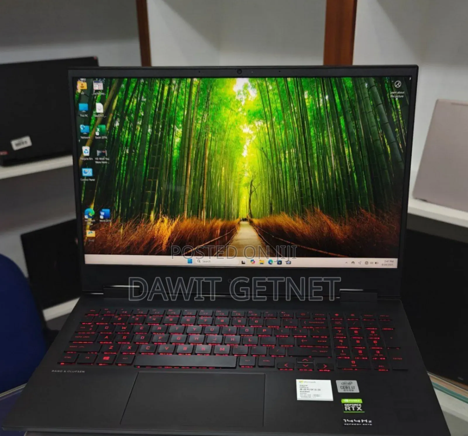 New Laptop HP Pavilion 15 16GB Intel Core i7 SSD 512GB