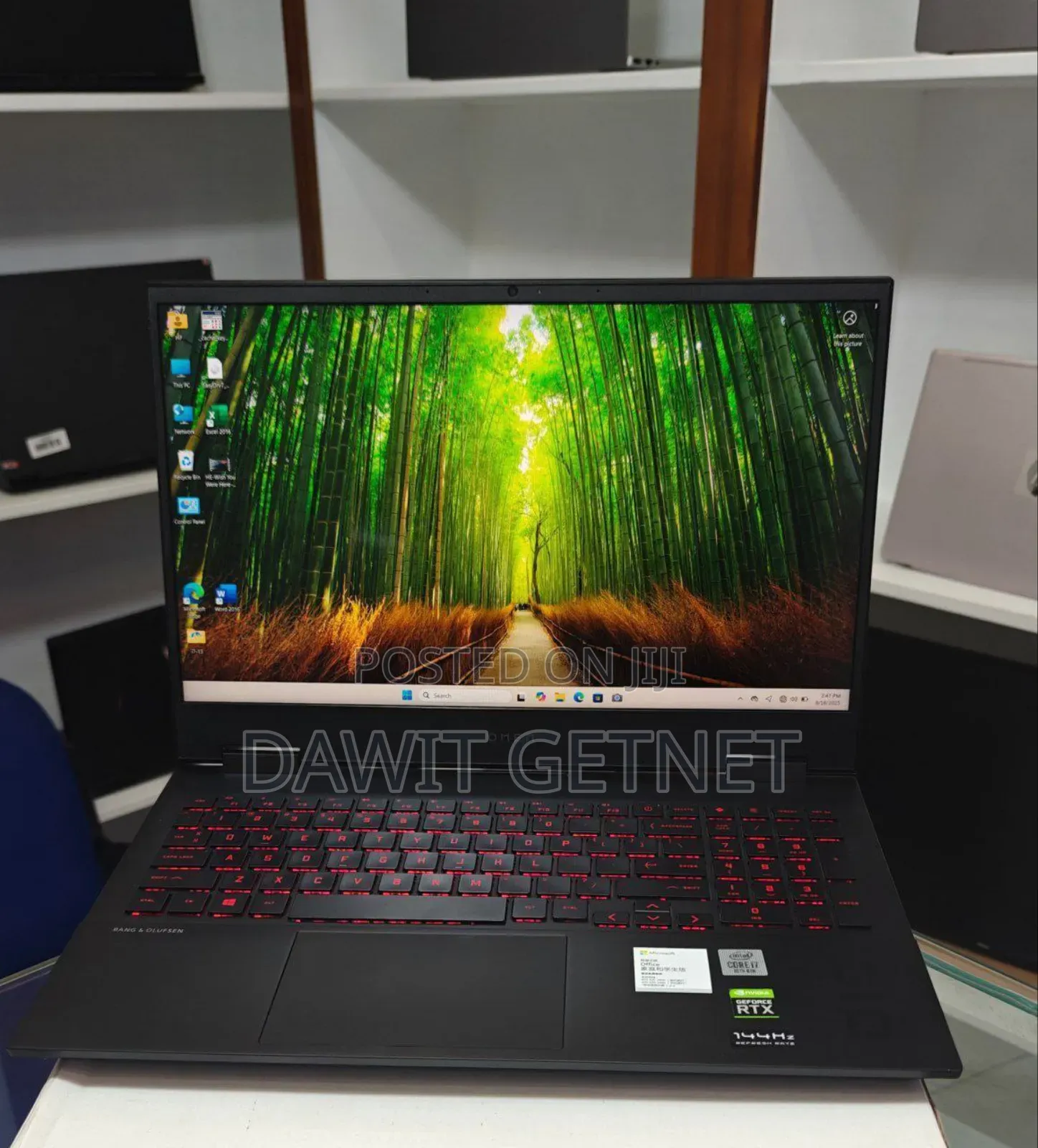 New Laptop HP Pavilion 15 16GB Intel Core i7 SSD 512GB