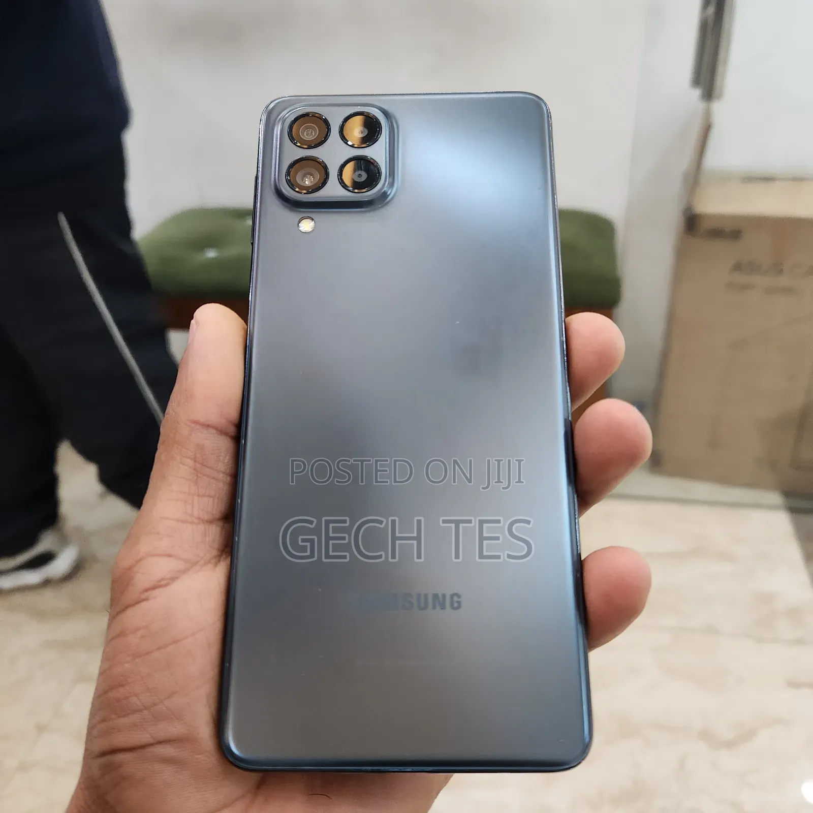 New Samsung Galaxy M53 128 GB Silver