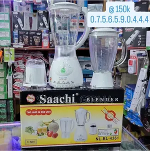 Photo - Saachi Juicer(100% Original) 550 Watt