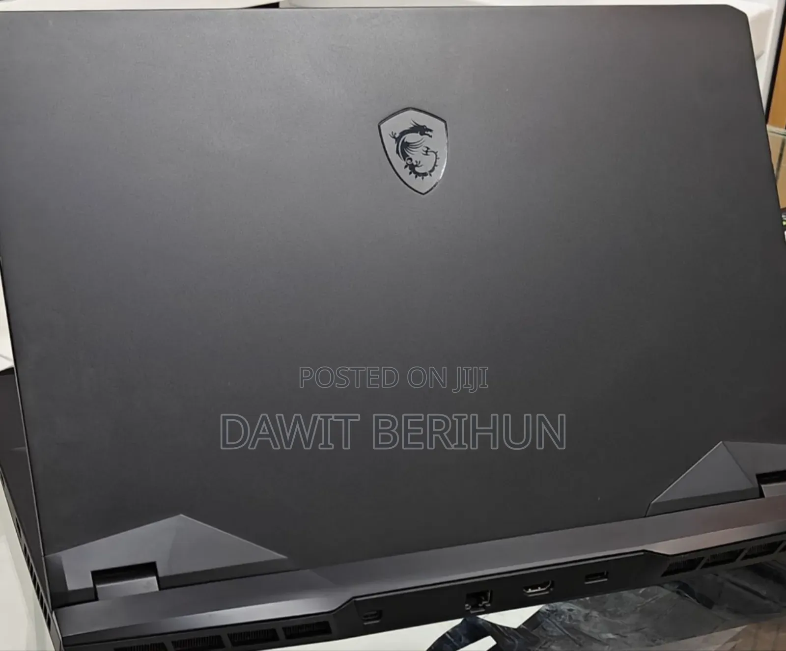 New Laptop MSI 16GB Intel Core I7 SSD 1T