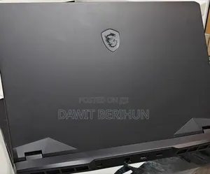 Photo - New Laptop MSI 16GB Intel Core I7 SSD 1T