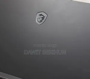 New Laptop MSI 16GB Intel Core I7 SSD 1T