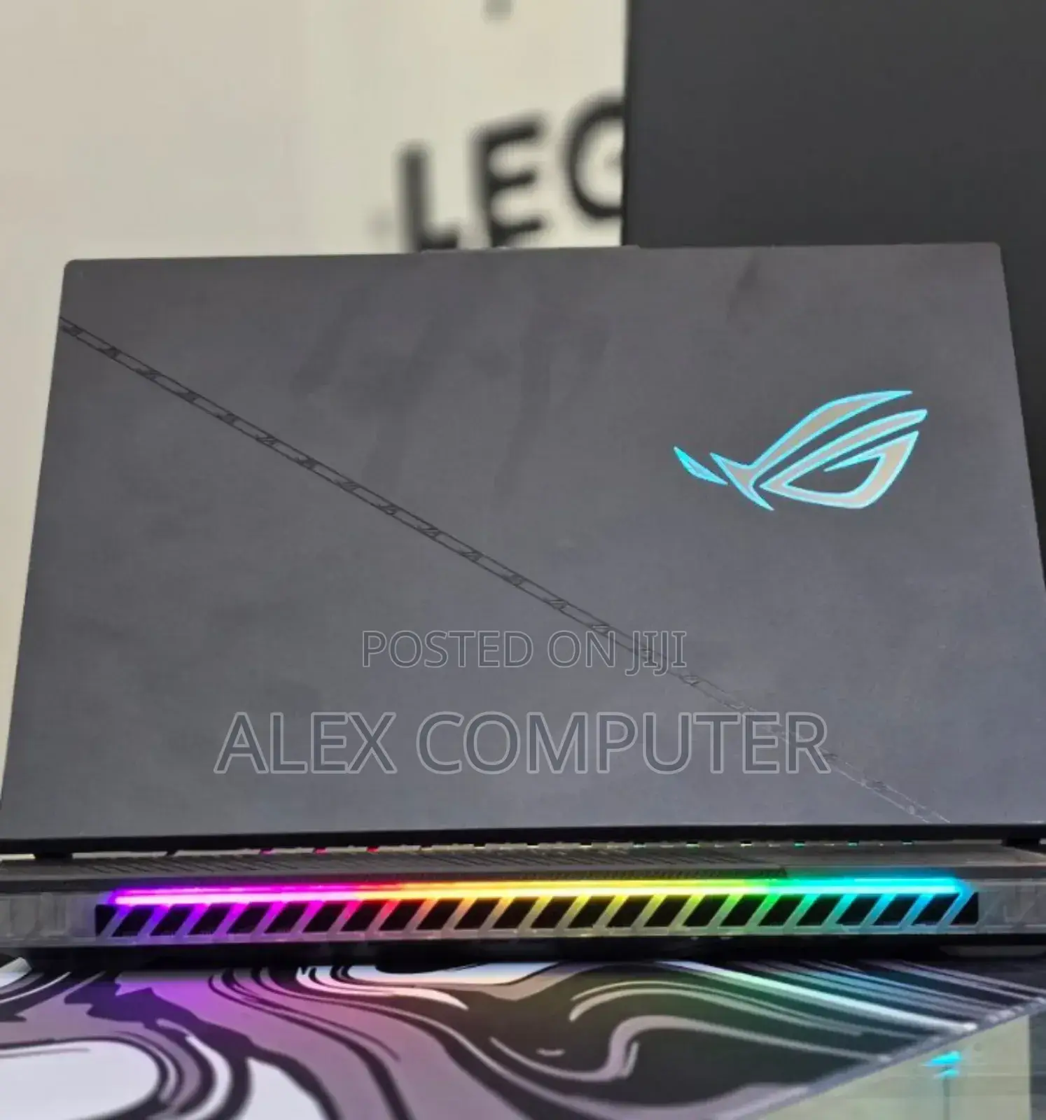 New Laptop Asus ROG Strix SCAR 15 16GB Intel Core I9 SSD 1T