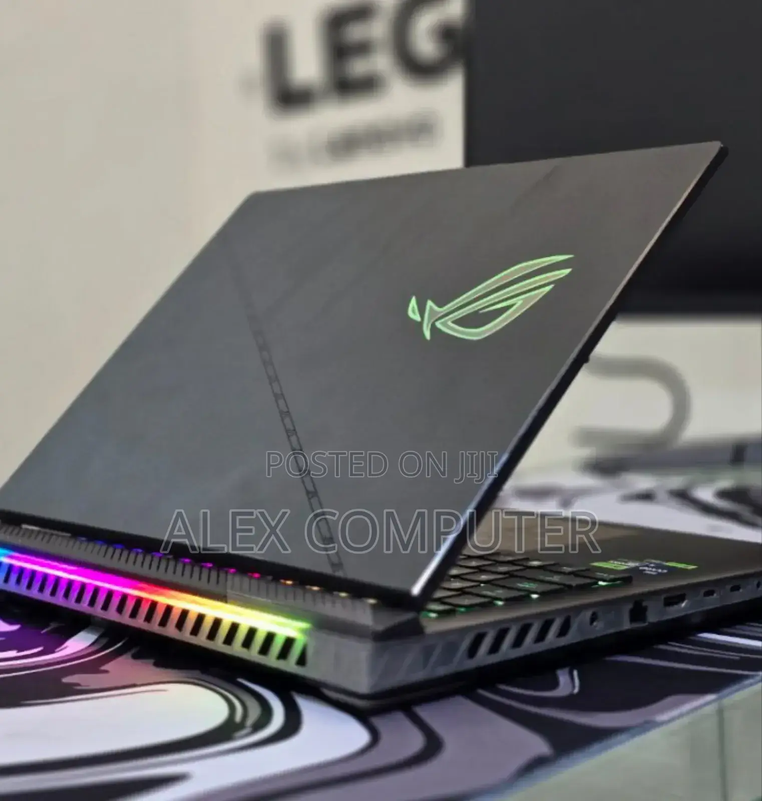 New Laptop Asus ROG Strix SCAR 15 16GB Intel Core I9 SSD 1T