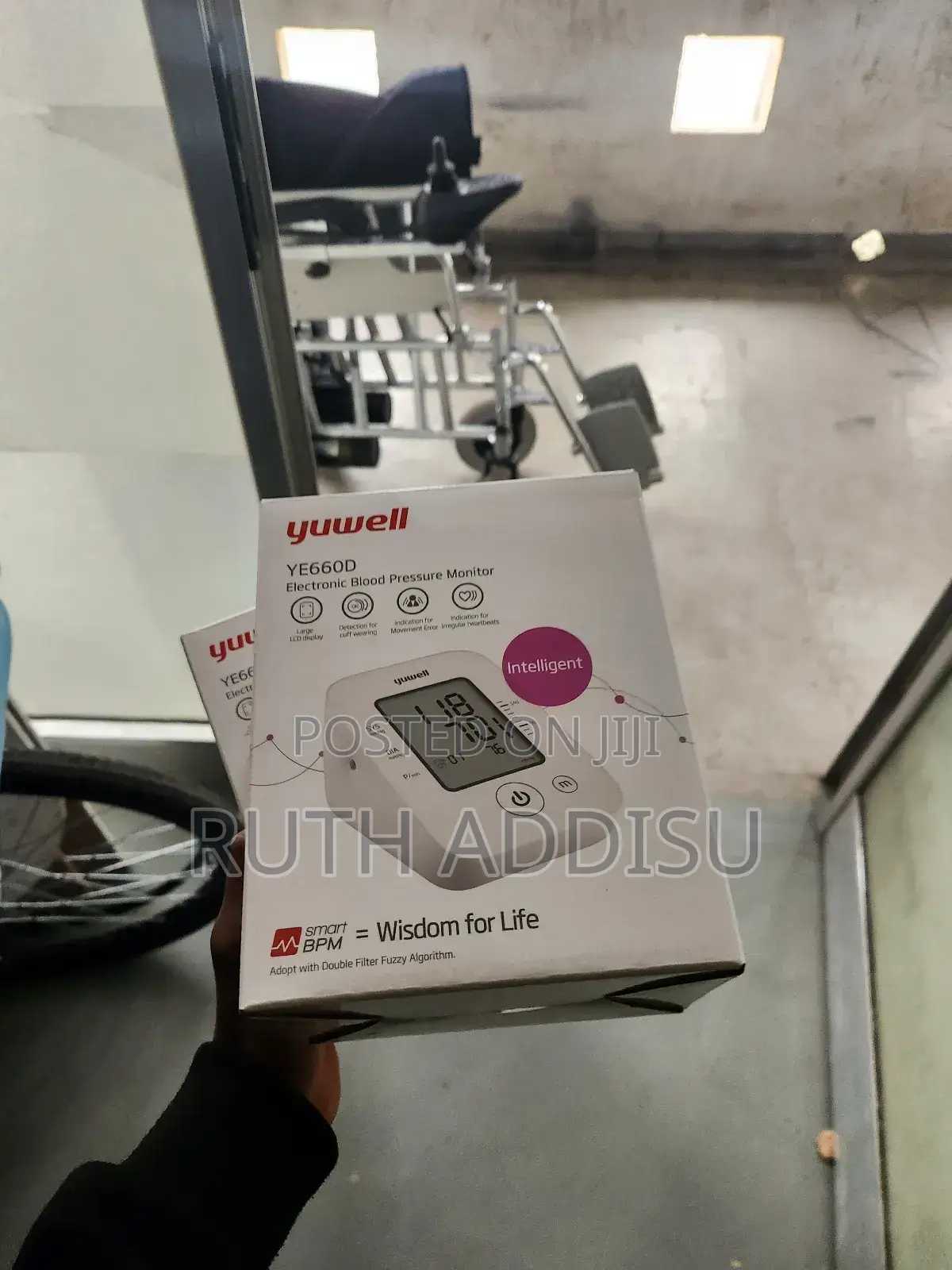 Digital Blood Pressuer Monitor功力medical Blood Pressure Monitor敢當bp New