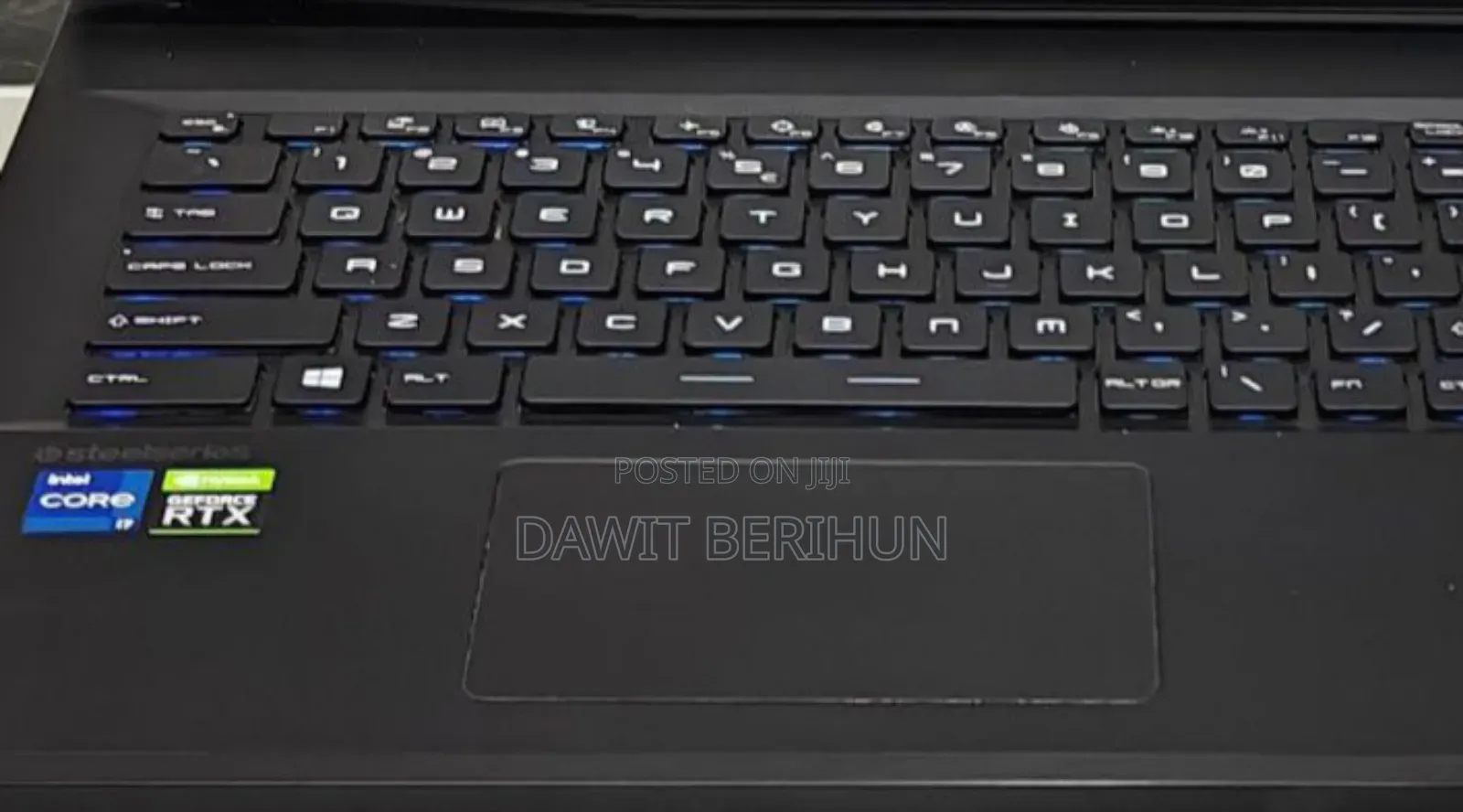 New Laptop MSI 16GB Intel Core I7 SSD 1T