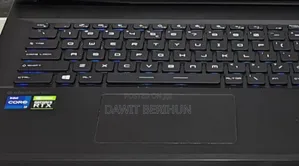 New Laptop MSI 16GB Intel Core I7 SSD 1T