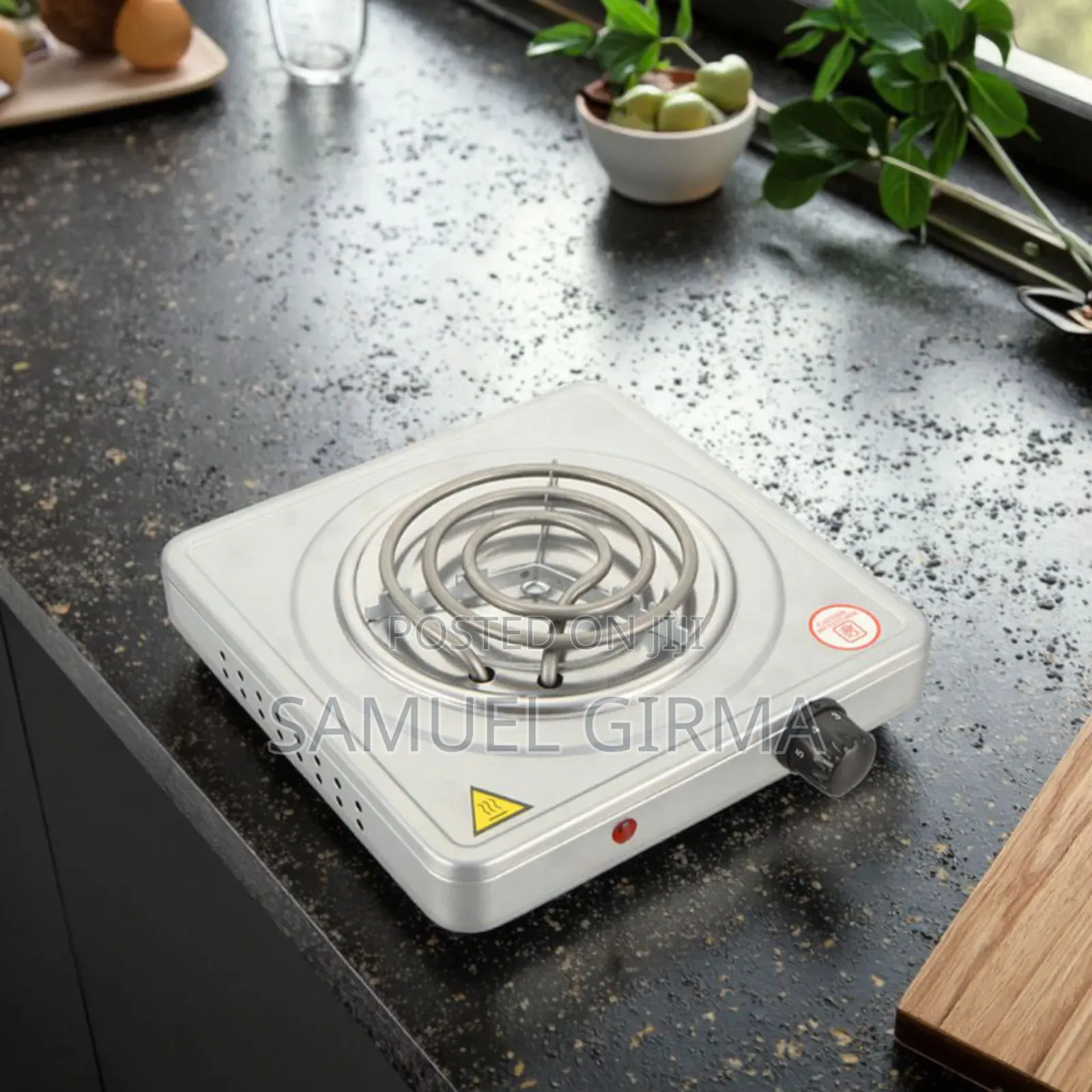 Portable Electric Stove Burner
