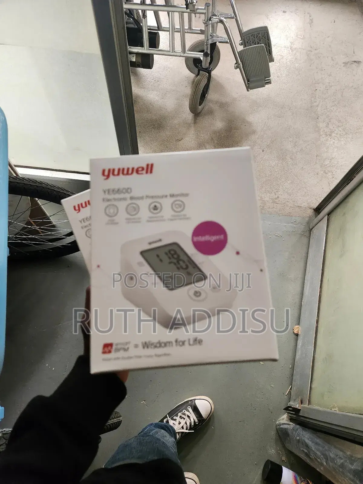 Yuwell Medical Blood Pressure Monitor憨直digital Bp Monitor垢之bp Monitor