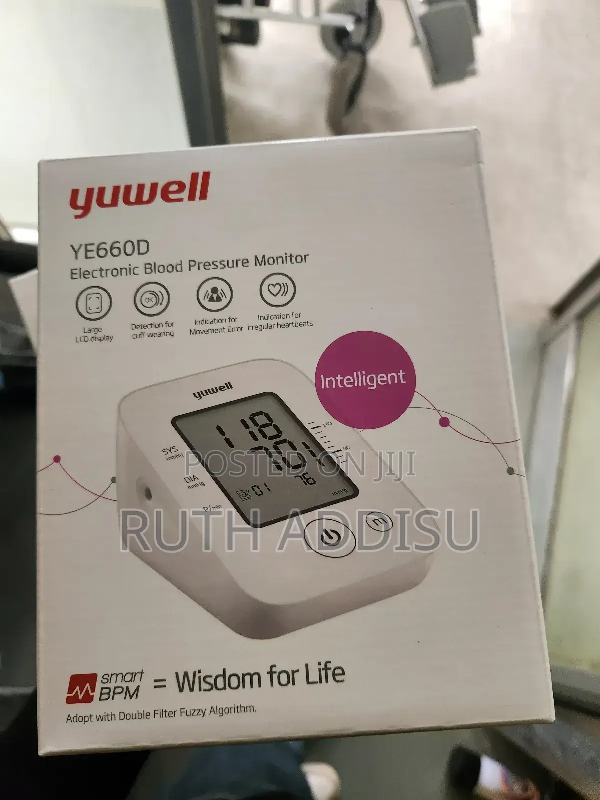 Digital Blood Pressuer Monitor无大medical Bp Monitor朱明digital Bp Monitor