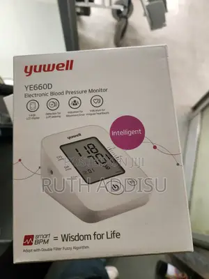 Photo - Digital Blood Pressuer Monitor无大medical Bp Monitor朱明digital Bp Monitor