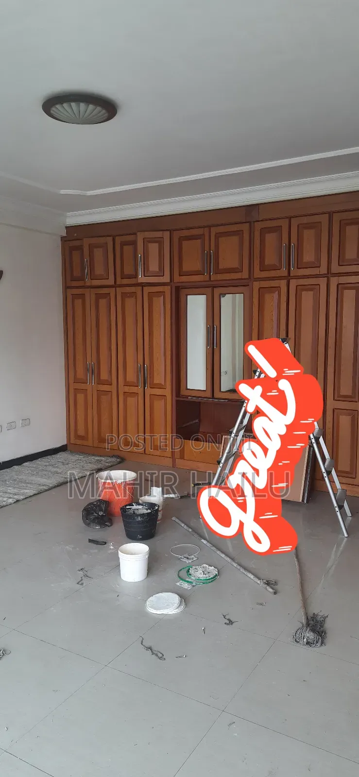 1bdrm Apartment in Real, Bole for rent