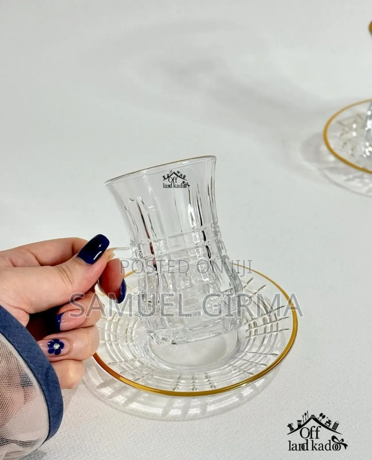 Turkish Tea Glasses Cups
 High Quality