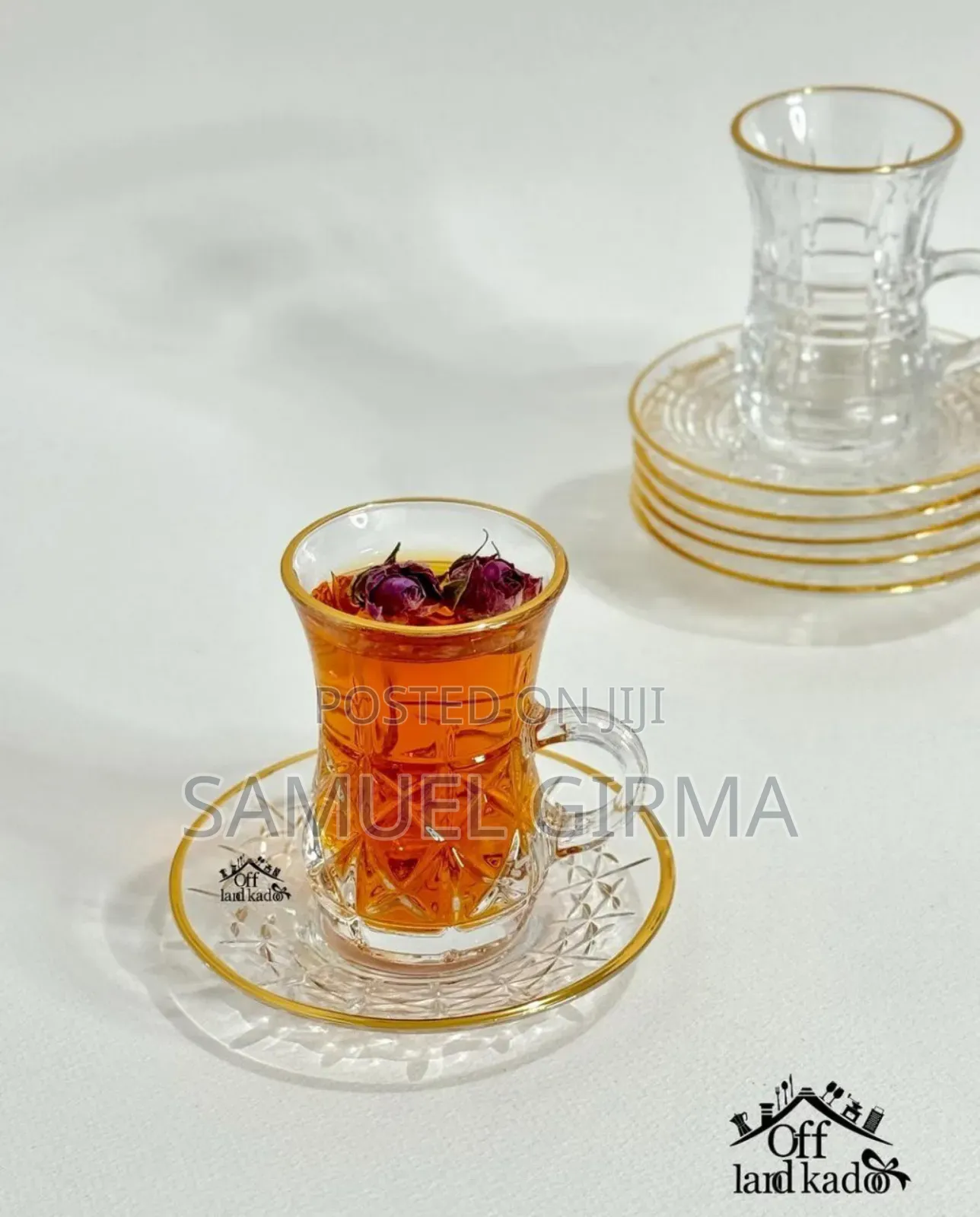 Turkish Tea Glasses Cups
 High Quality