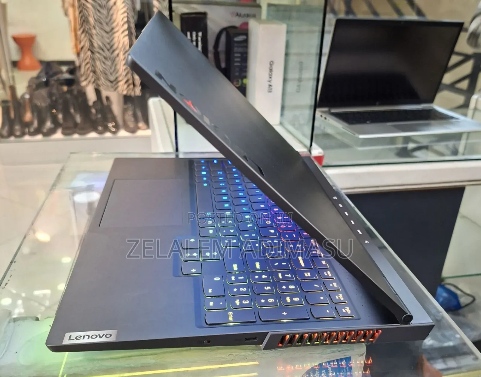 New Laptop Lenovo Legion 5 16GB AMD Ryzen 9 SSD 1T