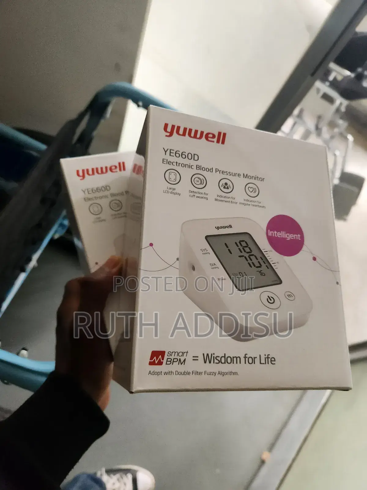 Yuwell Blood Pressure Monitor无我blood Pressure Monitor壓抑digital Bp New