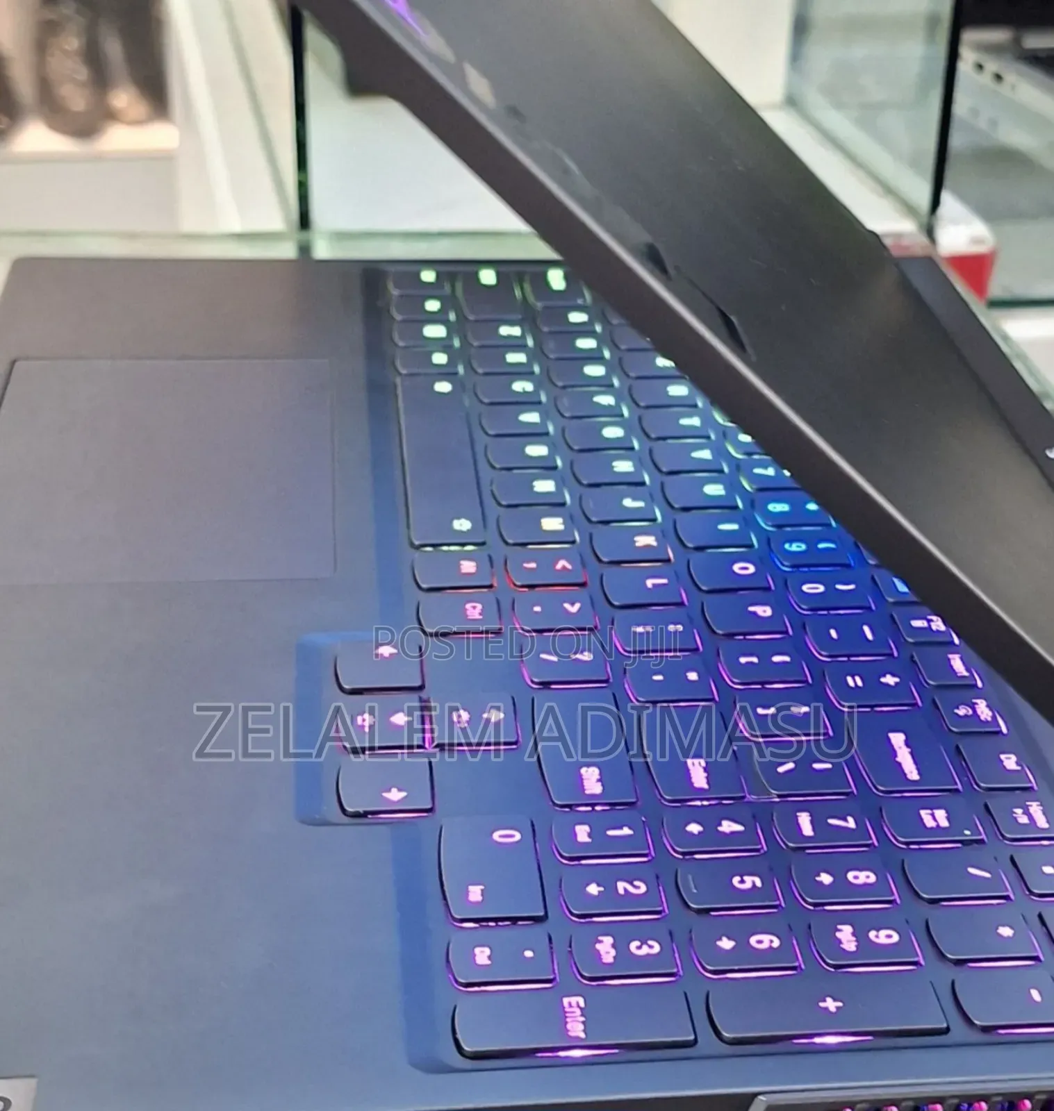 New Laptop Lenovo Legion 5 16GB AMD Ryzen 9 SSD 1T