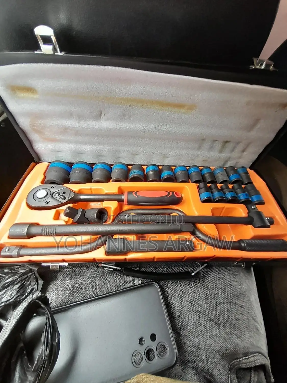 Tools 10 -32 Orginal Cromvandam