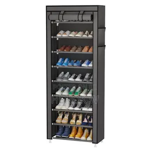 9 Layer Shoe Rack Wardrobe