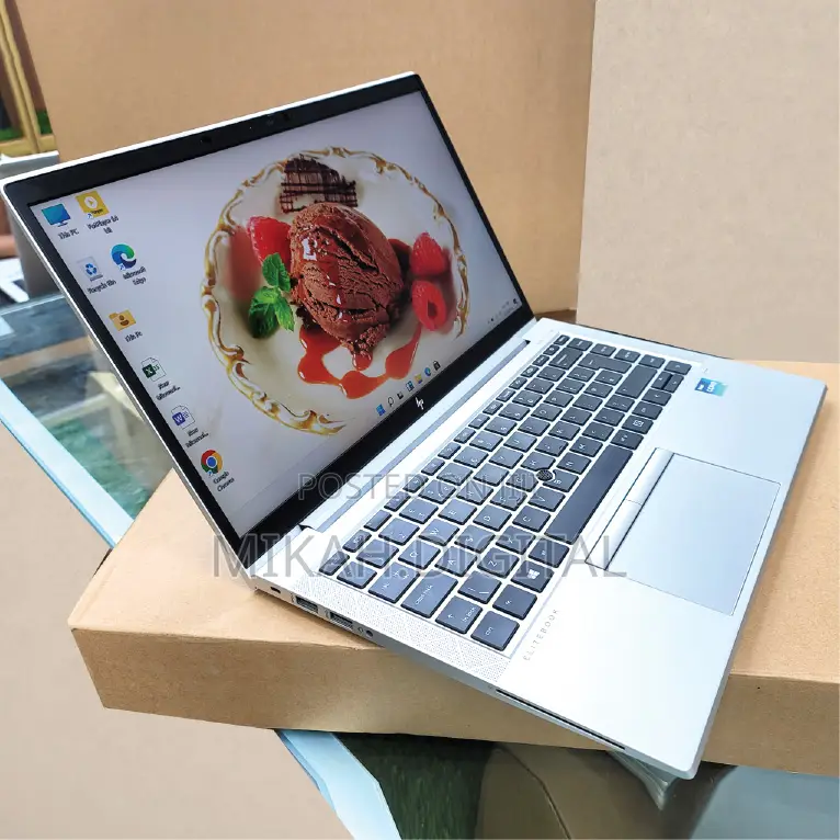 New Laptop HP EliteBook 840 G8 16GB Intel Core Ultra 7 SSD 512GB