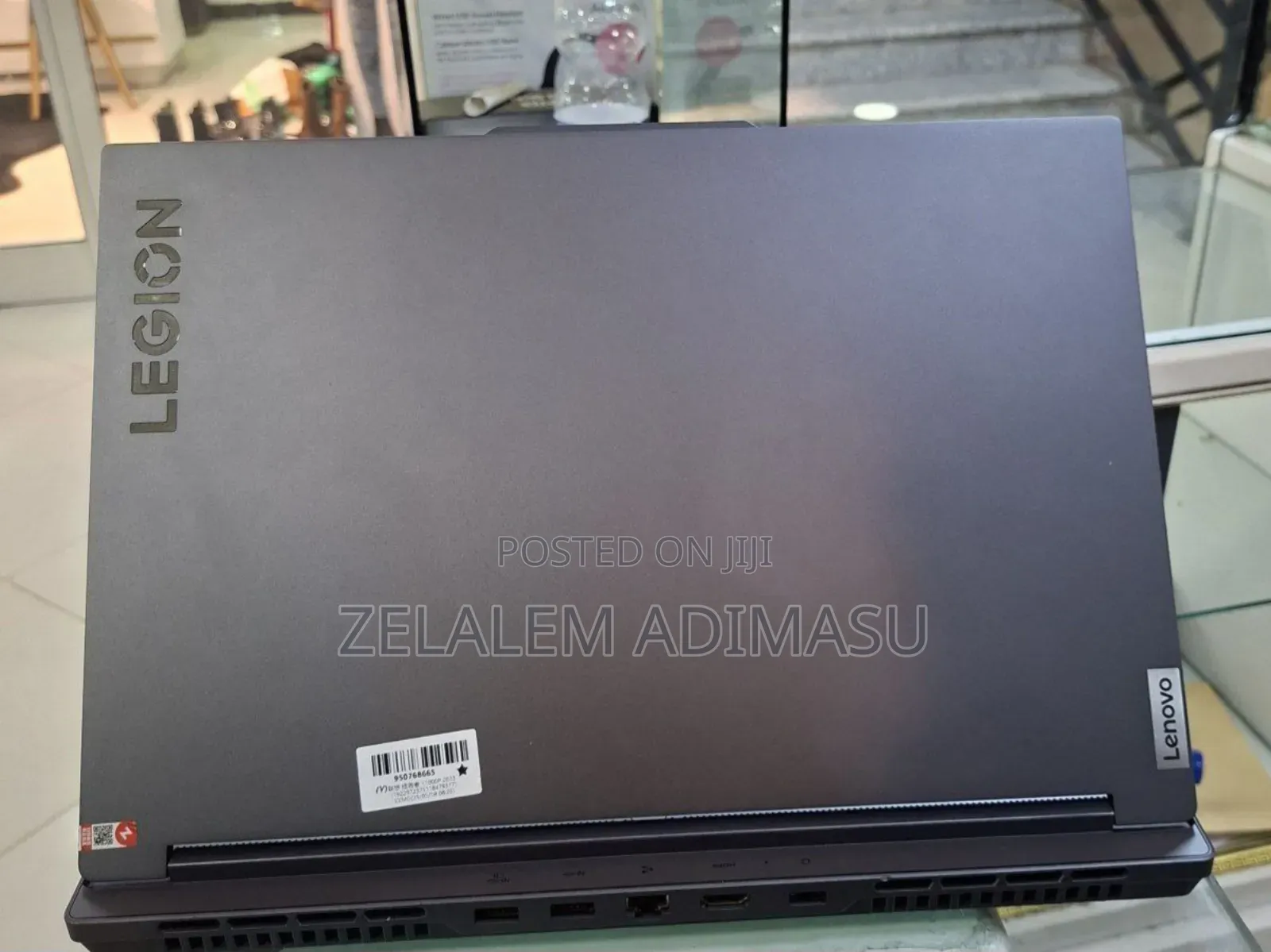 New Laptop Lenovo Legion Y740 16GB Intel Core I7 SSD 1T