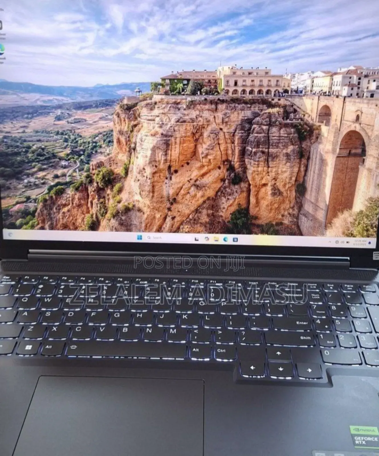 New Laptop Lenovo Legion Y740 16GB Intel Core I7 SSD 1T