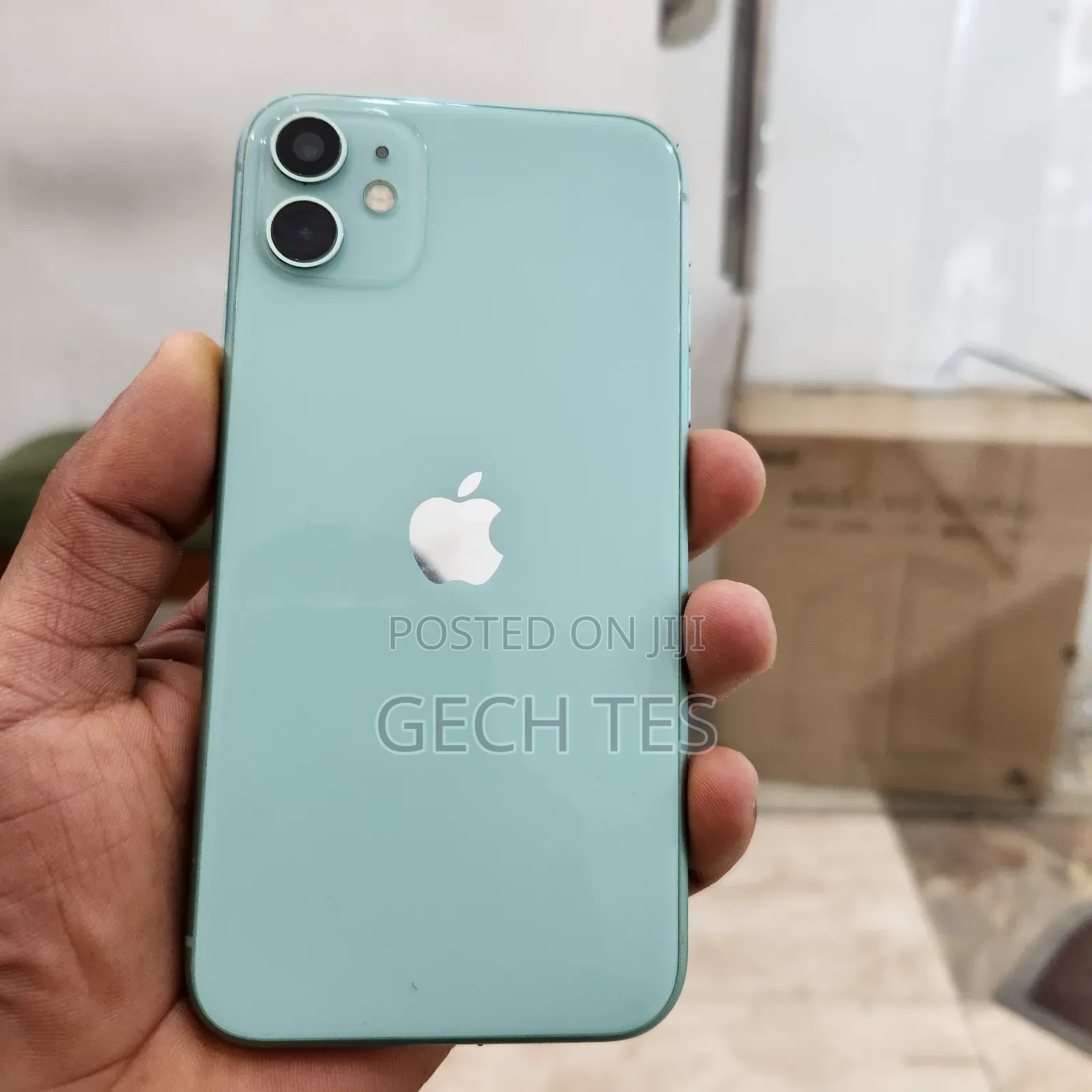 New Apple iPhone 11 128 GB Blue