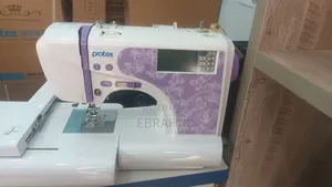 Protex Embroidery Machine