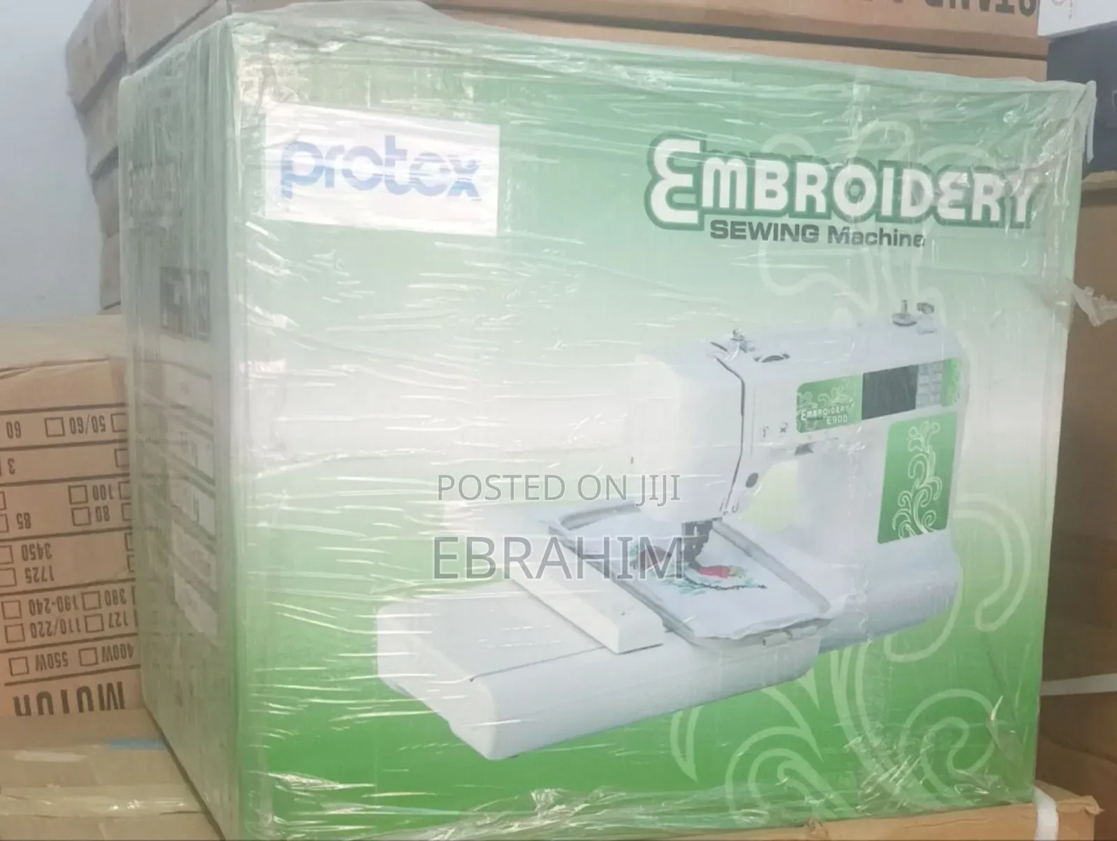 Protex Embroidery Machine