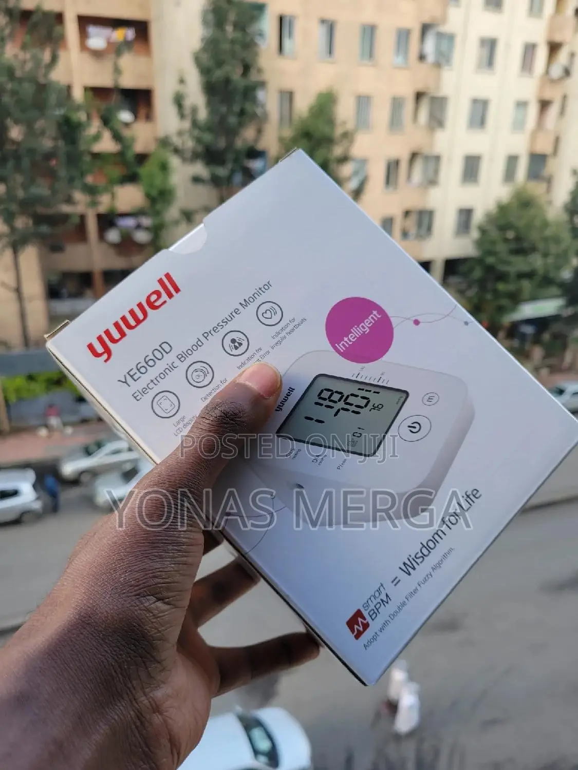 Bp Monitoring义尤blood Pressure Monitor爻怪digital+Rechargeable Bp Appa