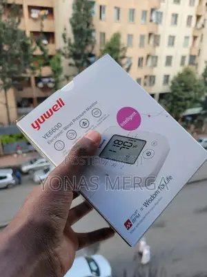 Photo - Bp Monitoring义尤blood Pressure Monitor爻怪digital+Rechargeable Bp Appa