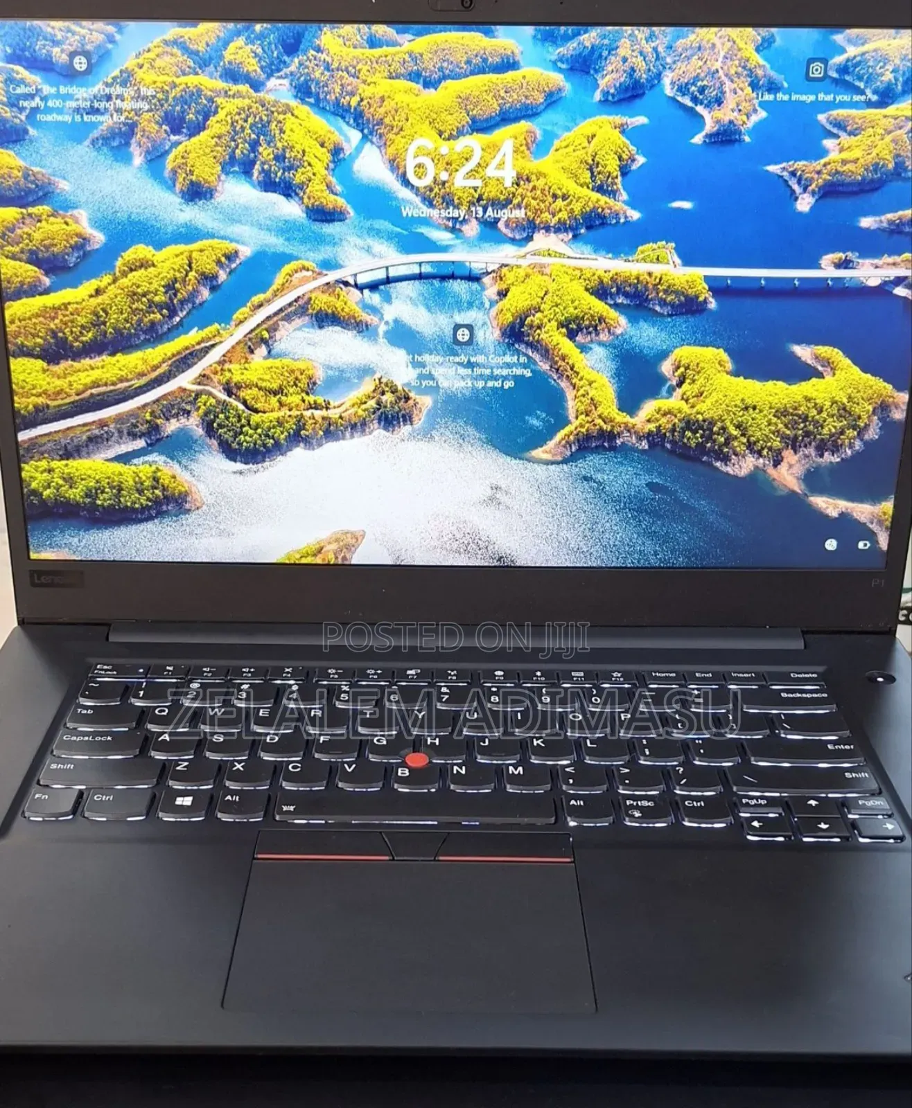 New Laptop Lenovo ThinkPad 10 16GB Intel Core I7 SSD 512GB