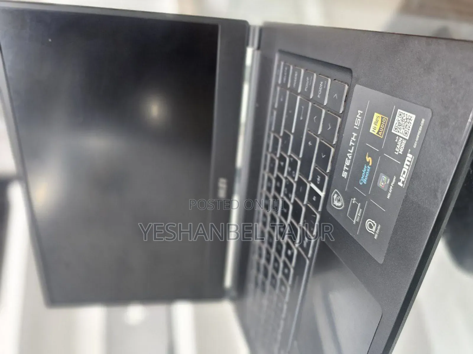 New Laptop MSI 16GB Intel Core I7 SSD 1T