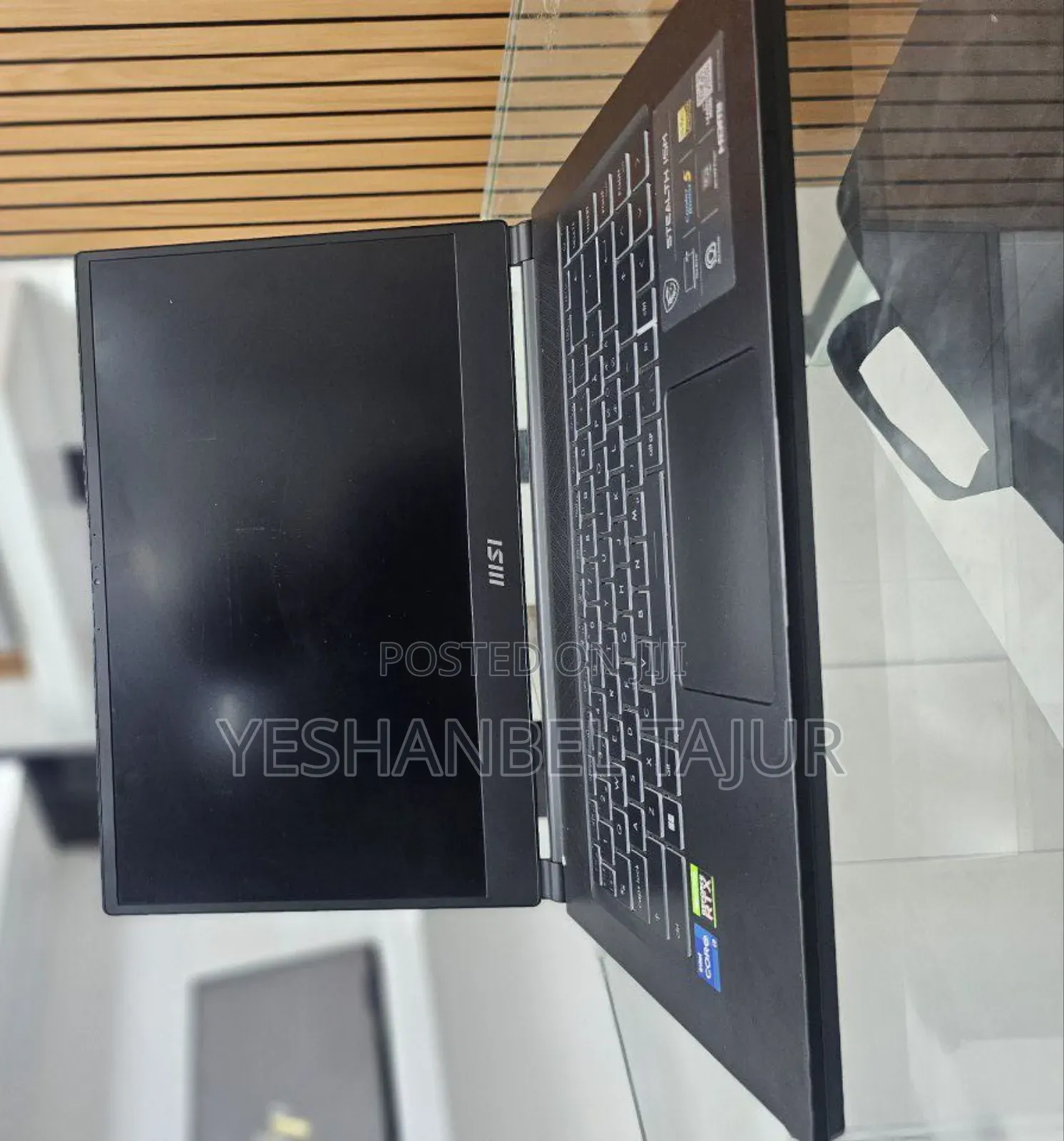 New Laptop MSI 16GB Intel Core I7 SSD 1T