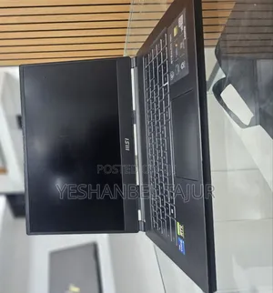 New Laptop MSI 16GB Intel Core I7 SSD 1T