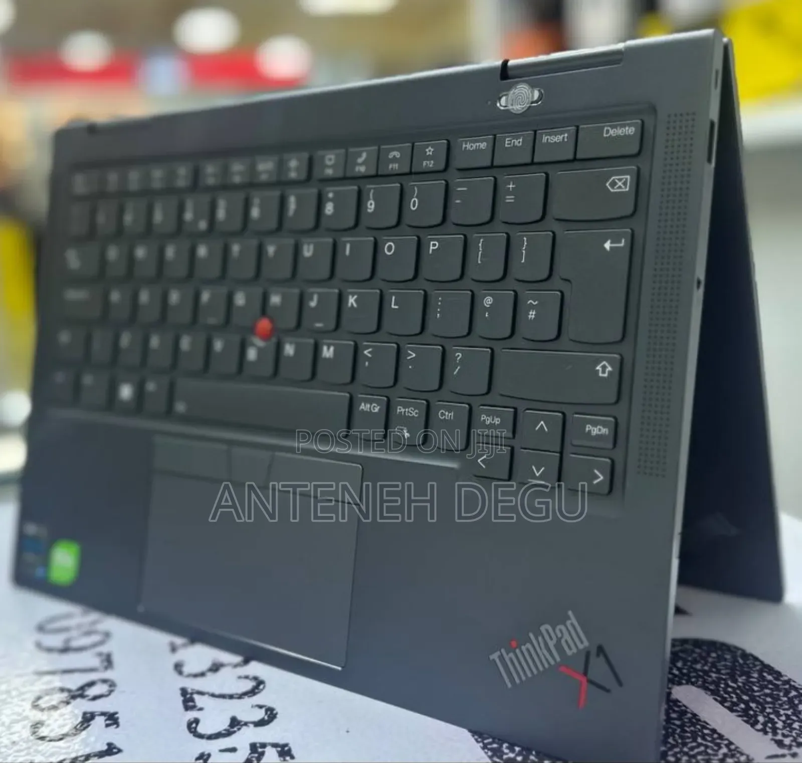 New Laptop Lenovo ThinkPad X1 Carbon 32GB Intel Core I7 SSD 512GB