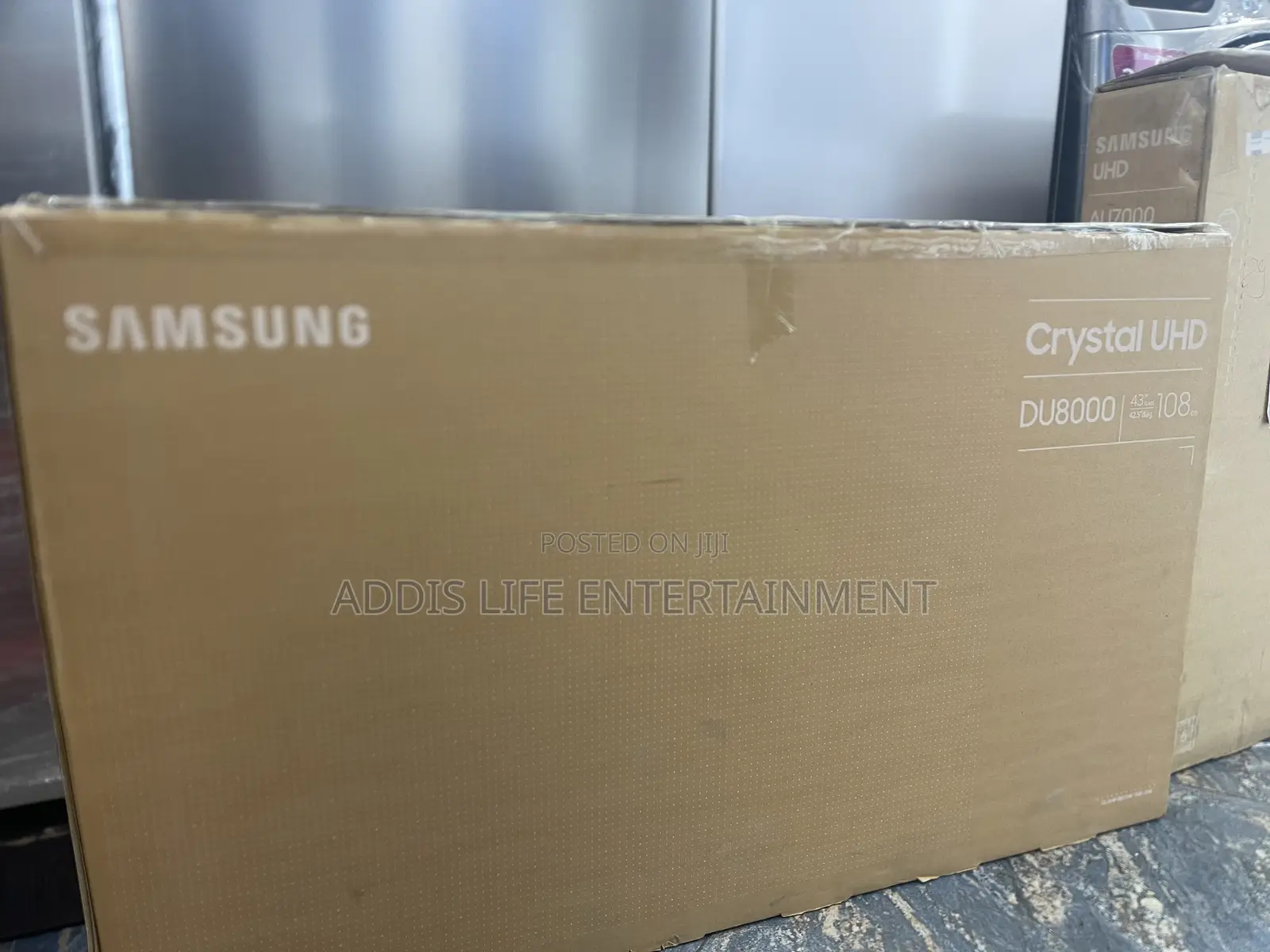 Samsung 8 Series 43 Inch Crystal Uhd