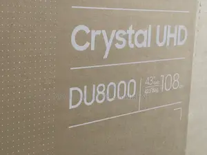 Samsung 8 Series 43 Inch Crystal Uhd