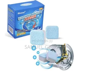 Ethereum Washing Machine Cleaner
 1pack:-12pc Tablets