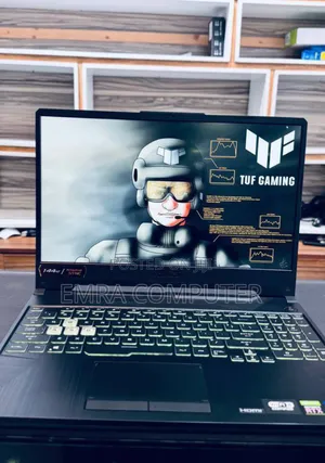 Photo - New Laptop Asus TUF Gaming A15 16GB Intel Core I7 SSD 512GB