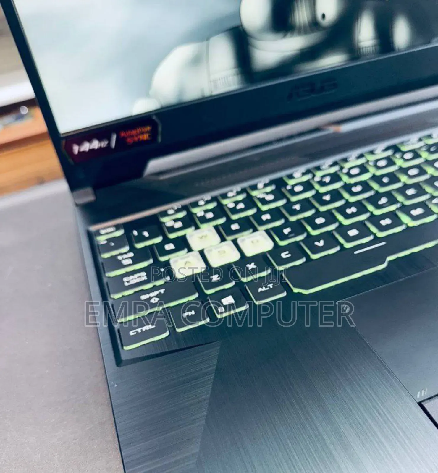 New Laptop Asus TUF Gaming A15 16GB Intel Core I7 SSD 512GB