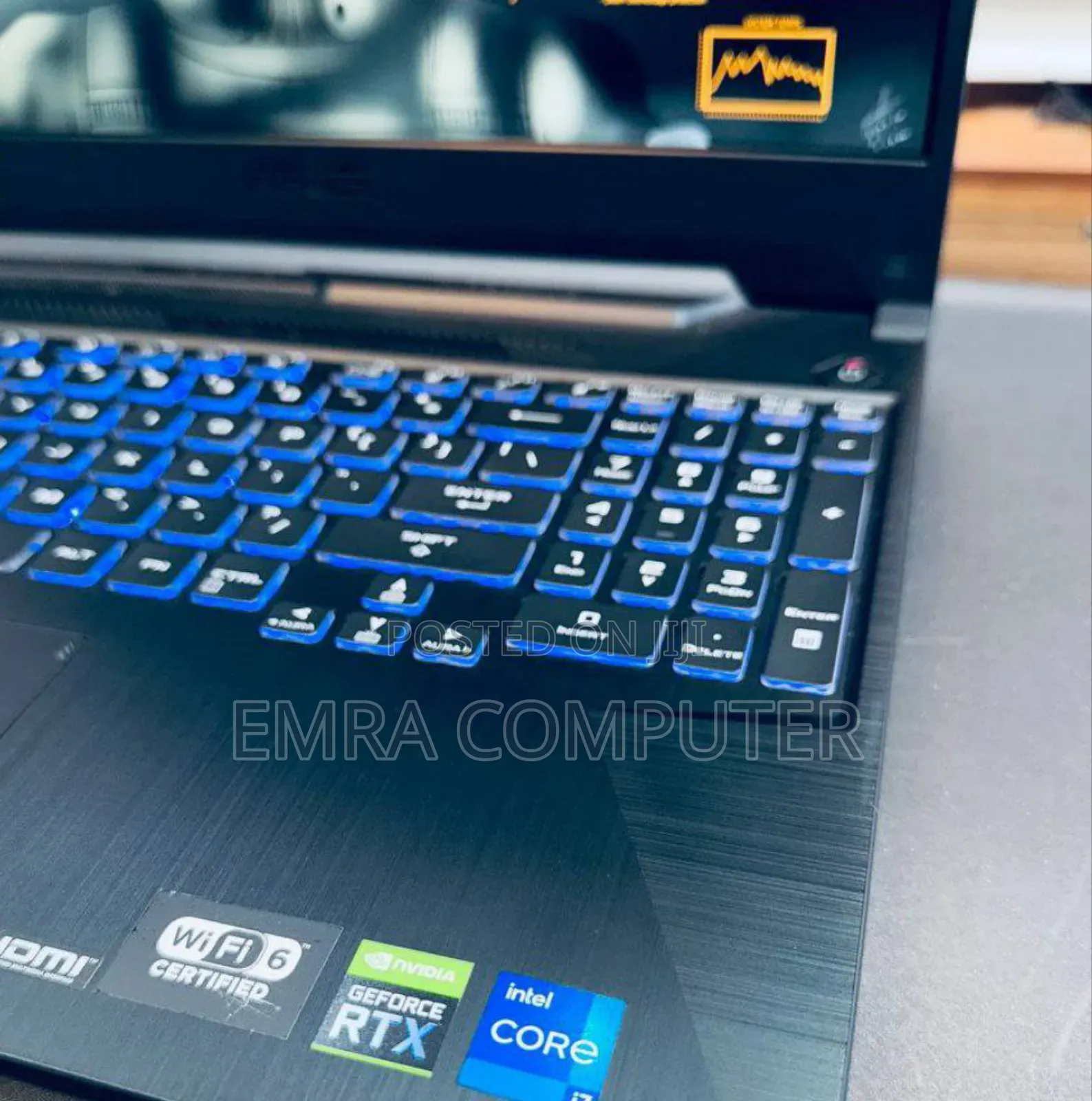 New Laptop Asus TUF Gaming A15 16GB Intel Core I7 SSD 512GB