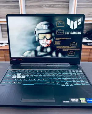 New Laptop Asus TUF Gaming A15 16GB Intel Core I7 SSD 512GB