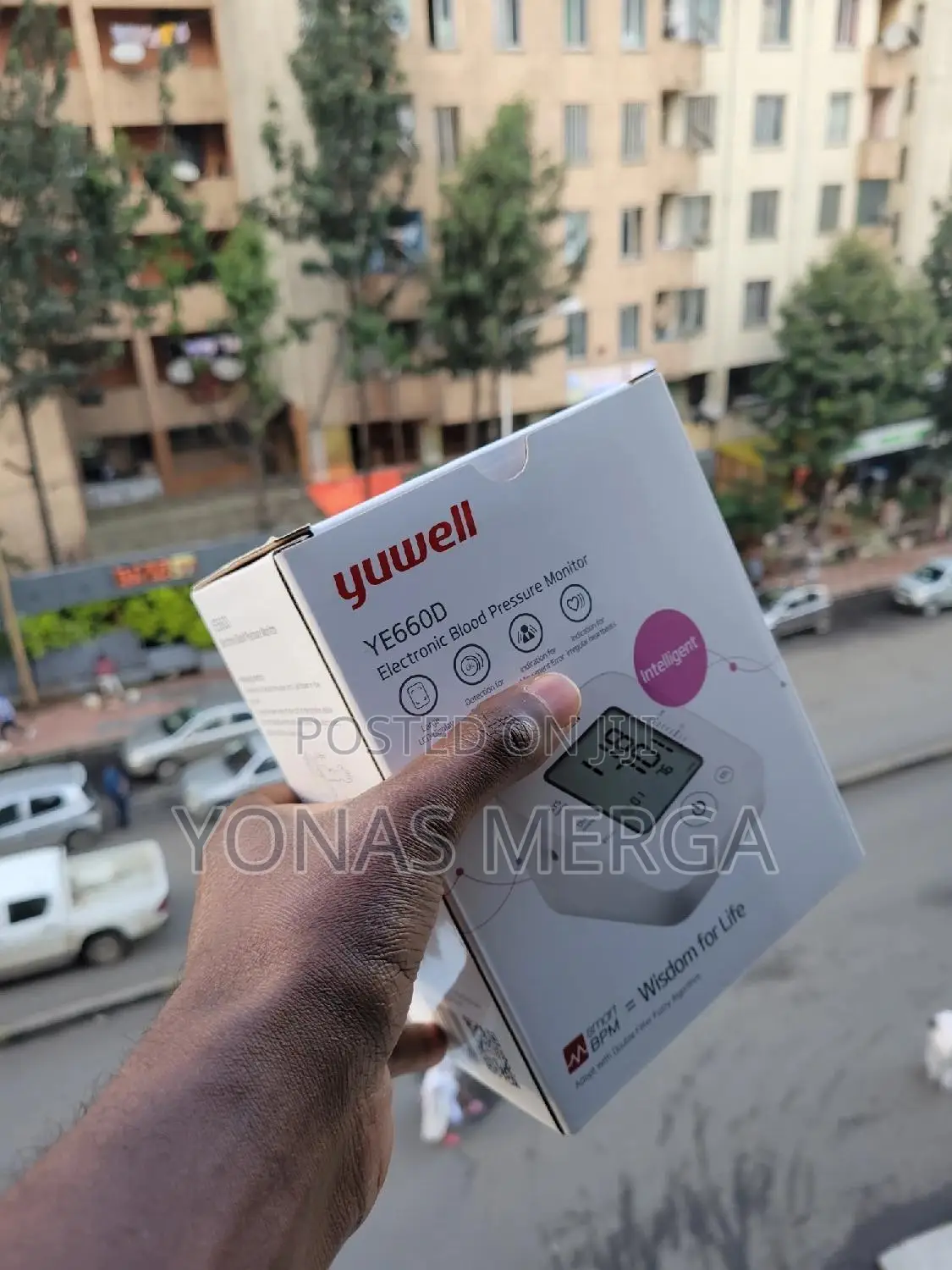 Automatic+Digital Bp Machine条ءblood Pressure Monitor疏憂bp Kit's at Home