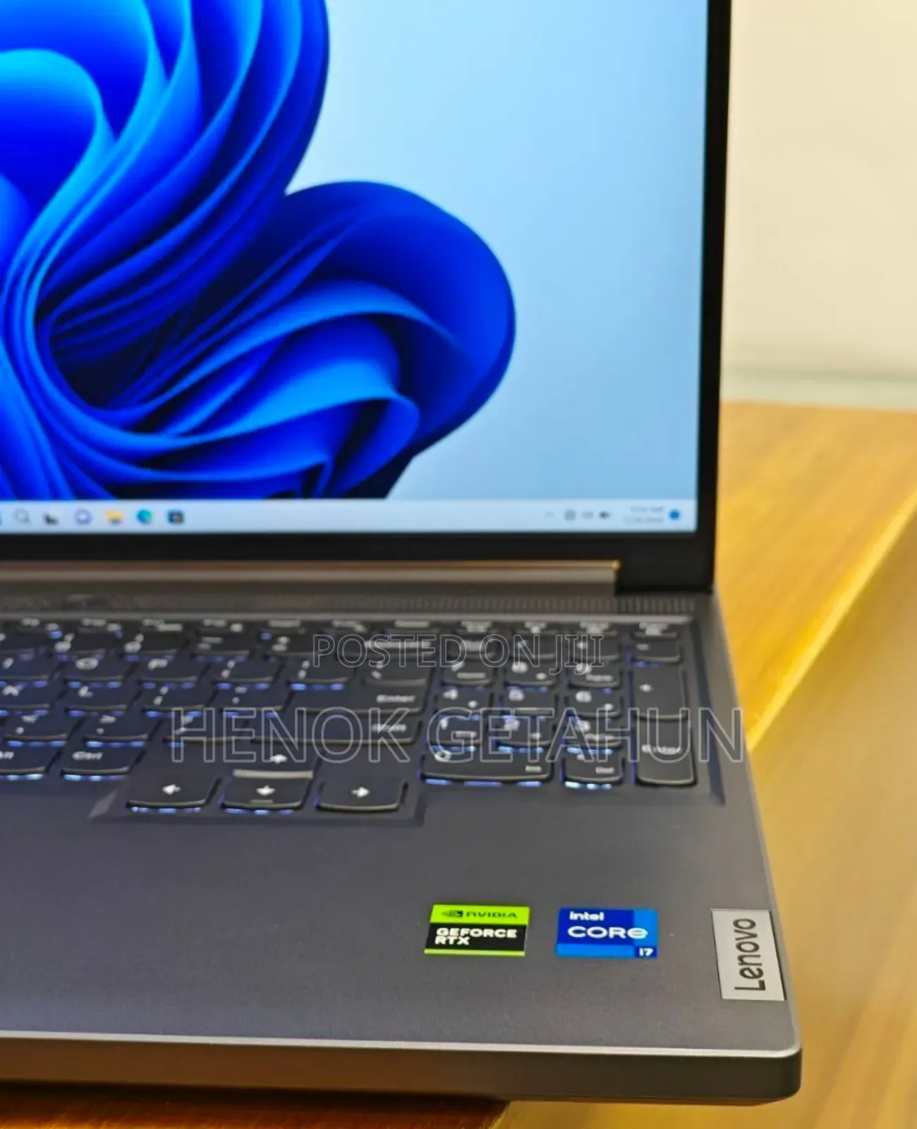 New Lenovo Legion Y7000P IRX9 Gaming Laptop 16GB Intel Core I7 SSD 1T