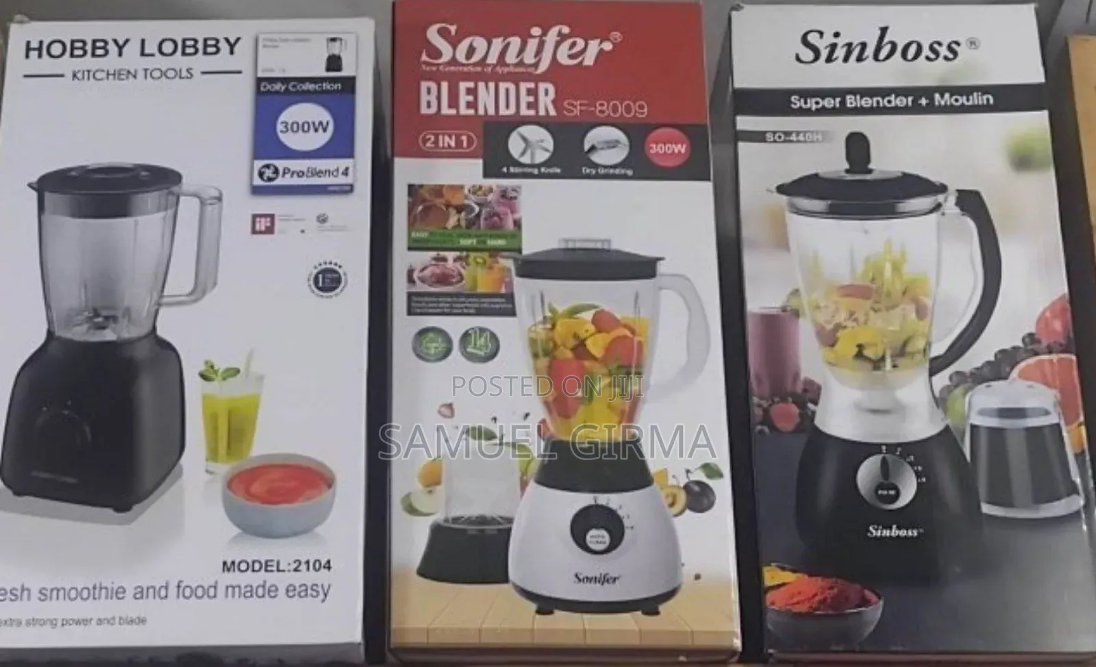 Juice Blender በተለያዩ ምርጫ 2 in 1 Blender