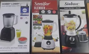 Photo - Juice Blender በተለያዩ ምርጫ 2 in 1 Blender